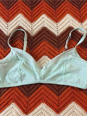 Xhilaration Light Aqua Wireless Bralette